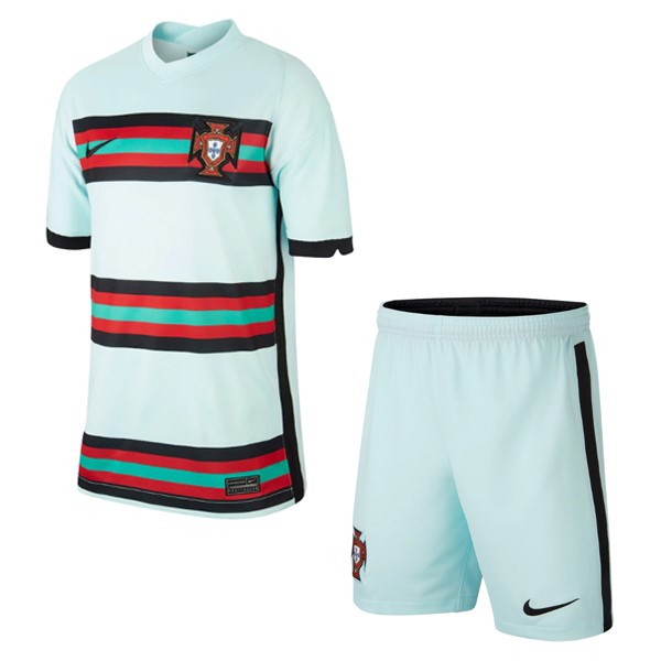 Camiseta Portugal Niño 2nd 2020 Blanco